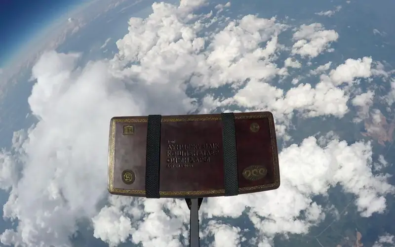 Game of Togyzkumalak conquers the stratosphere, nomad games