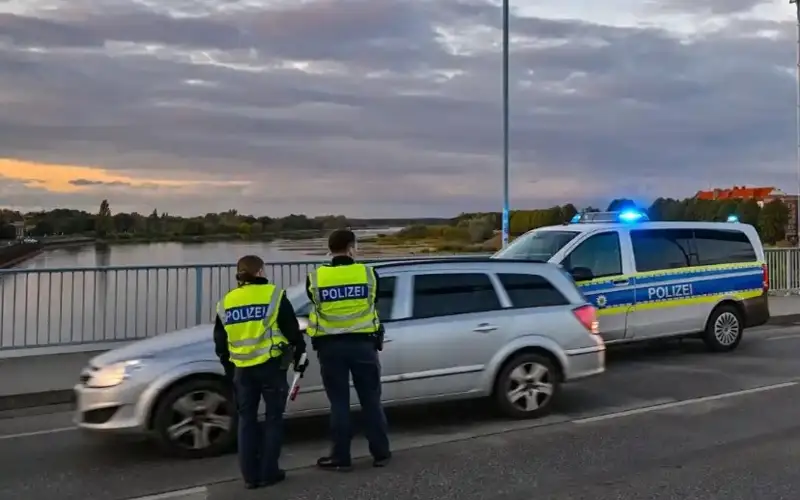 граница с Германией