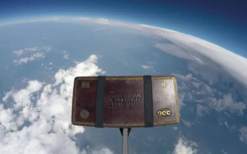 Доску тогыз кумылак запустили в космос в рамках Игр кочевников