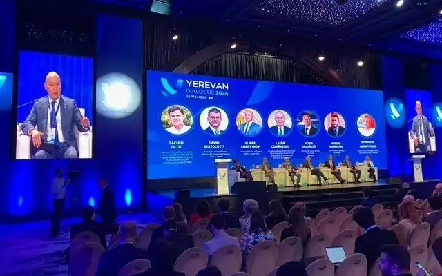 Ереванда Қозоғистоннинг савдо алоқаларини ривожлантириш кун тартиби тақдимоти бўлиб ўтди