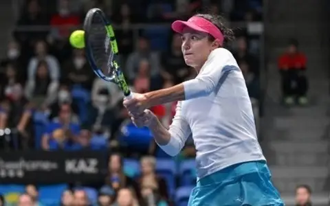 Kazakhstani Anna Danilina advances at WTA Guadalajara Open Akron, tennis, sport