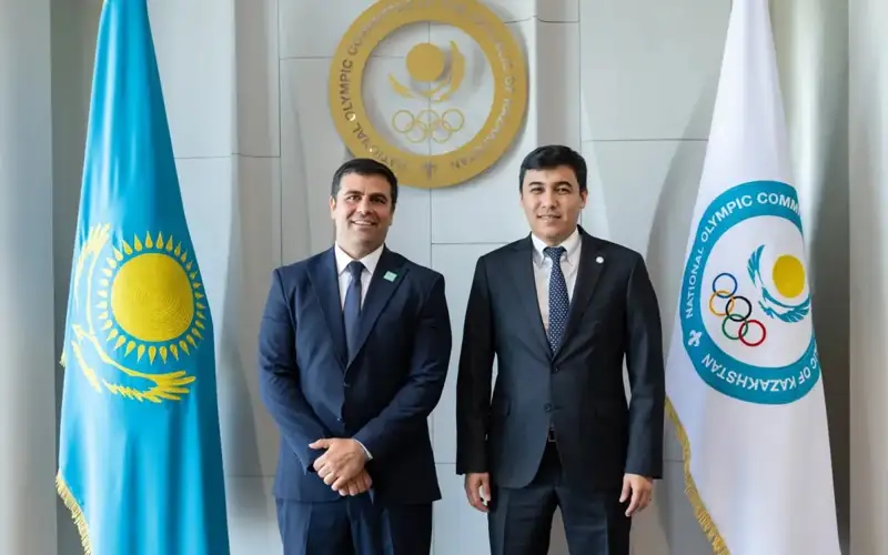 Астана шаҳрида Қозоғистон МОҚ ва ISSA вакиллари учрашди