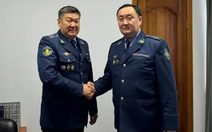 Назначен новый начальник департамента УИС по СКО 