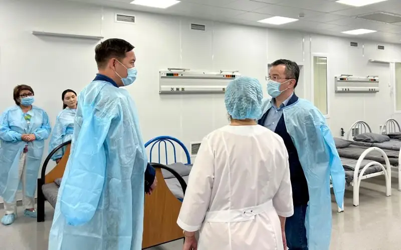 отравление школьников в Мангистау