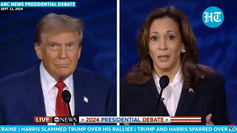 дебаты Харрис и Трампа 11 сентября