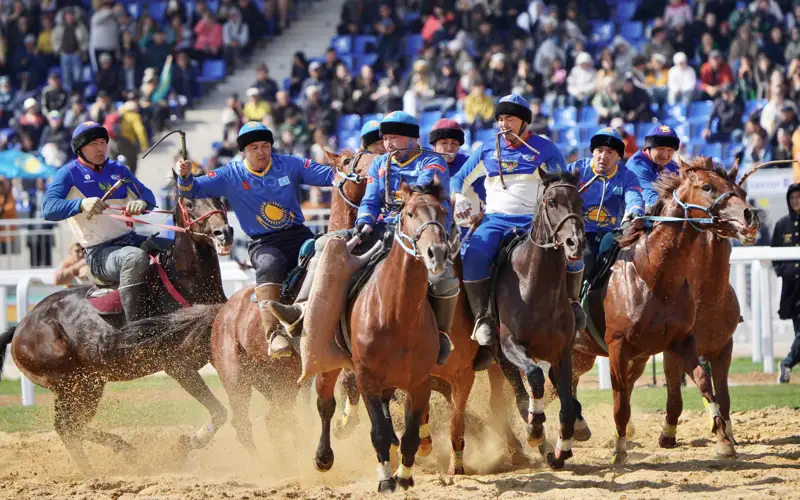 кокпар Казахстан Россия  