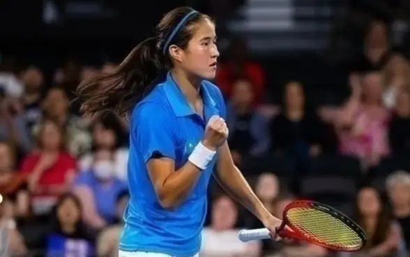 Zhibek Kulambayeva, sport, tennis