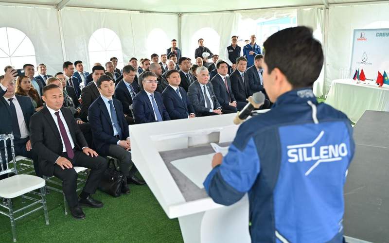 Дан старт строительству казахстанского завода по&nbsp;выпуску полиэтилена