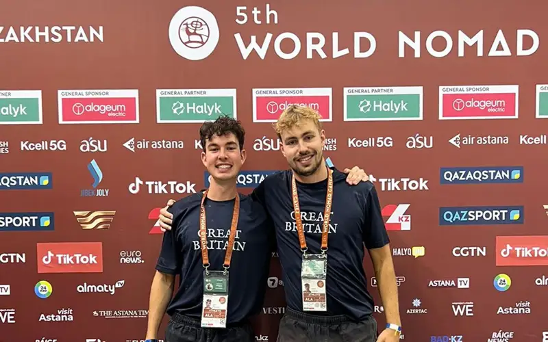 британцы испытали себя на Всемирных играх кочевников