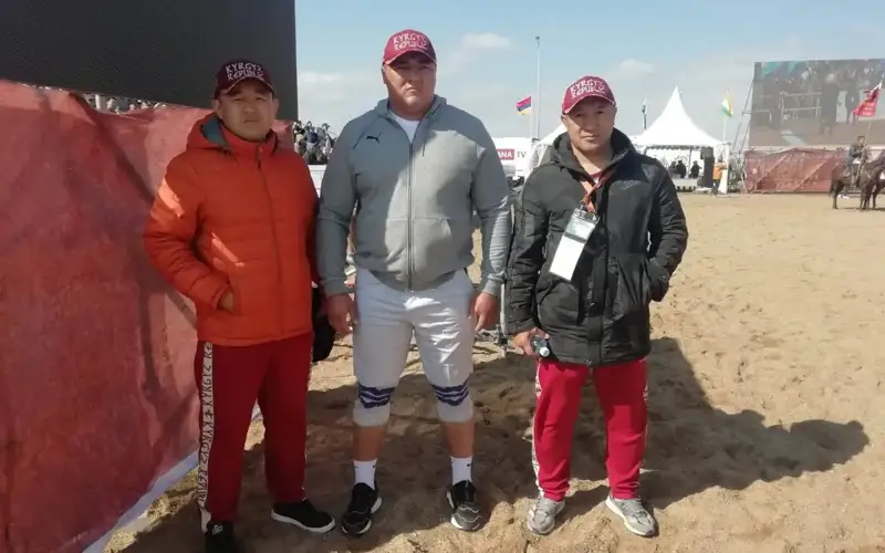 Powerful nomad: Спортчилар бир қўйнинг гўштини ея оладими