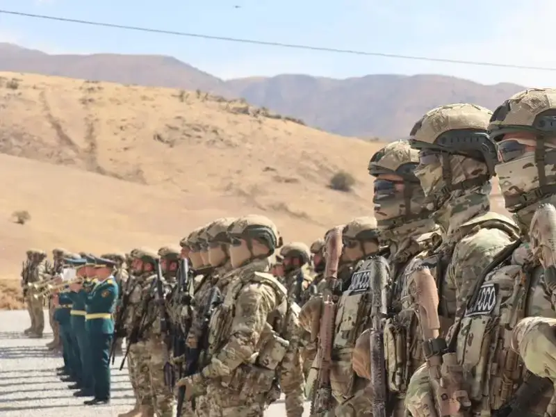 Қозоғистонда ўтказилаётган “Чегарасиз биродарлик – III” машғулотларида олти давлат махсус кучлари иштирок этмоқда