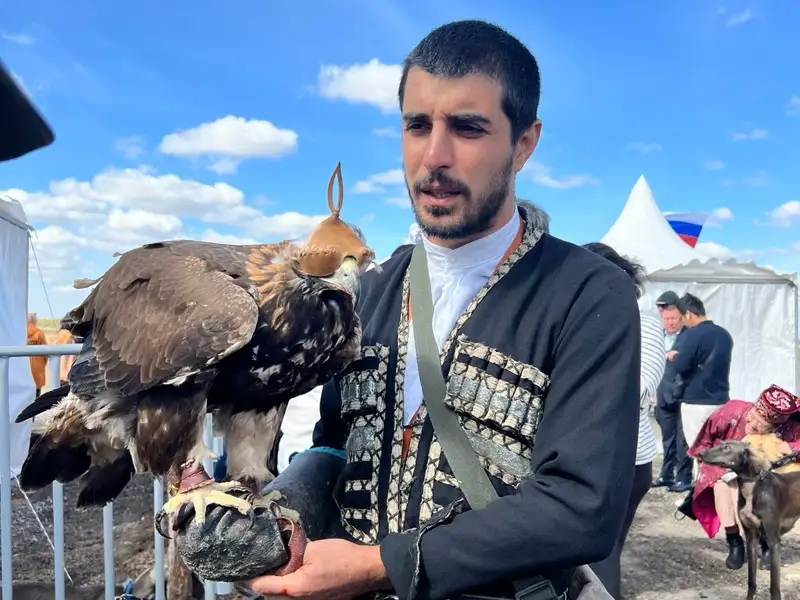 Грузинский беркутчи