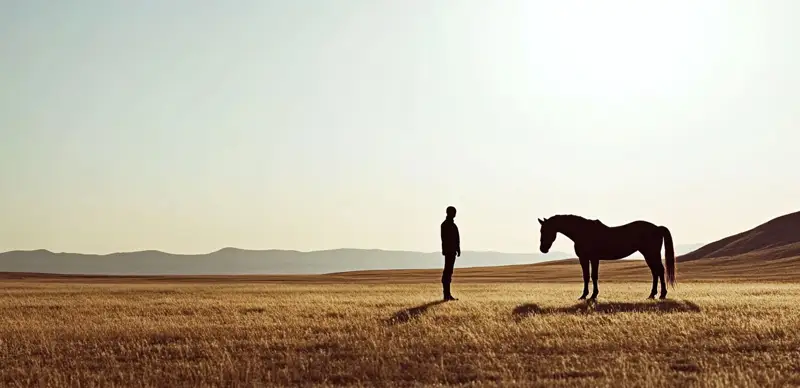 What Role did horse breeding play in Kazakh Nomadic culture over the centuries?