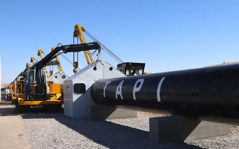 Туркменистан и Афганистан приступили к строительству газопровода ТАПИ
