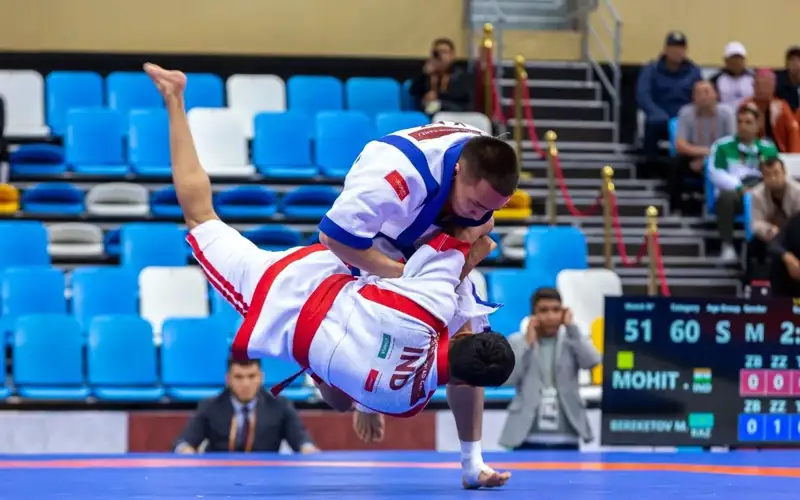 Қозоқ кураши