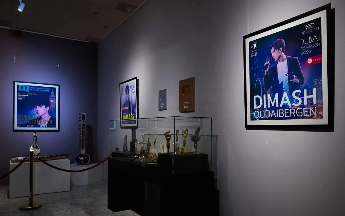 Dimash: Conquering the World' exhibition opens at National Museum