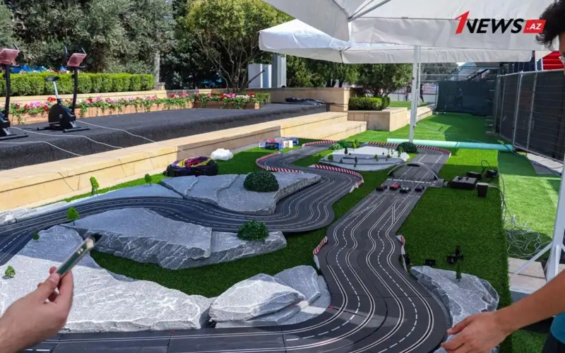 Этап Formula1 пройдет в Азербайджане 