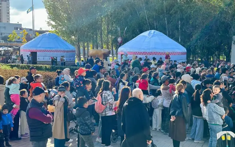 этноаул в Астане