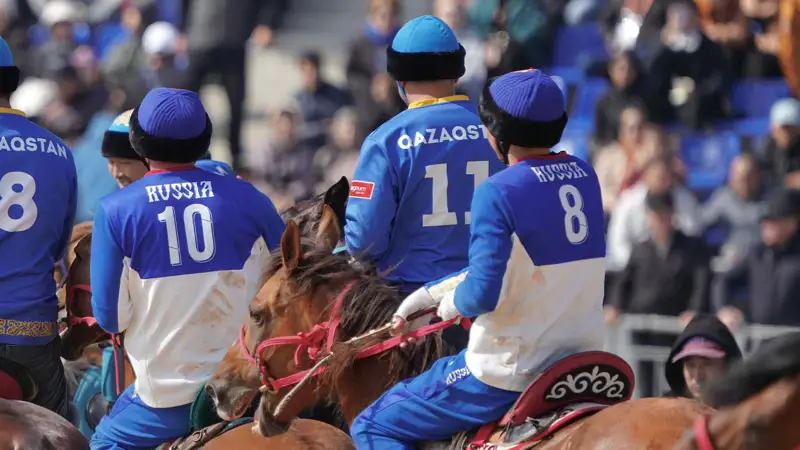 Сборная России по кокпару завоевала бронзовую медаль на Всемирных играх кочевников