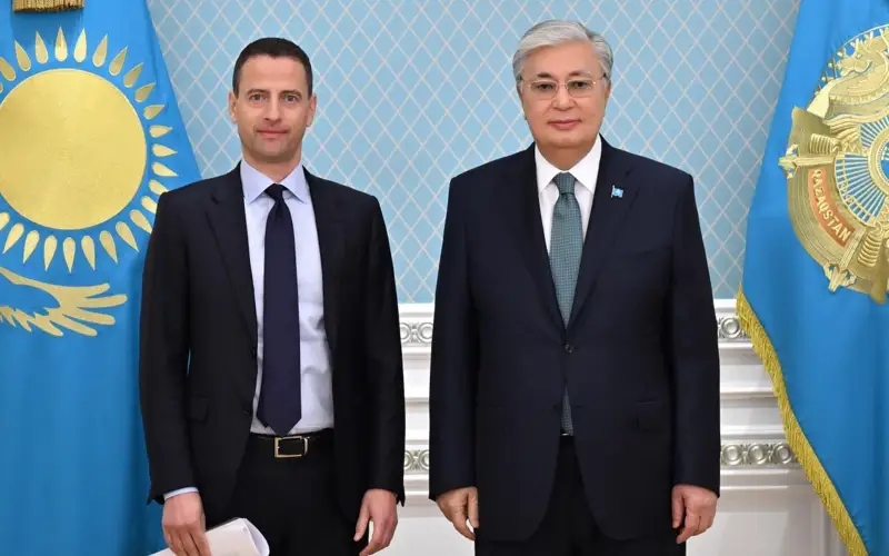 Глава государства принял генерального директора компании Glencore Гэри Нейгла