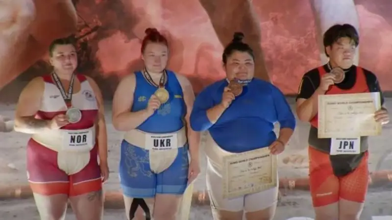 Ўзбекистон сумо бўйича илк бор медал қўлга киритди