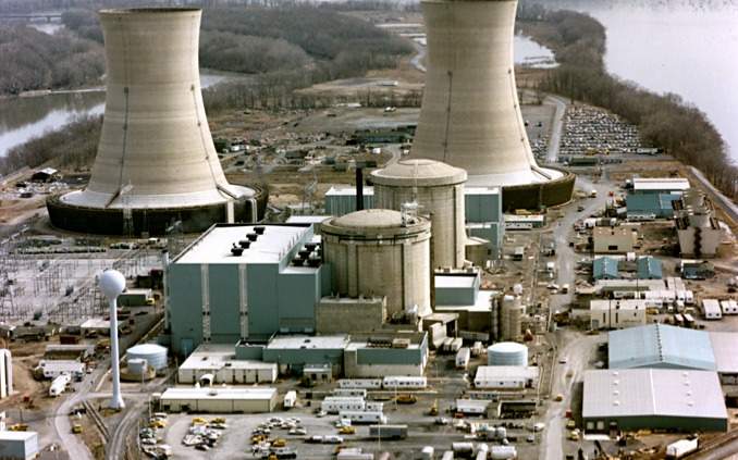 АЭС Three Mile Island, США АЭС Three Mile Island, США