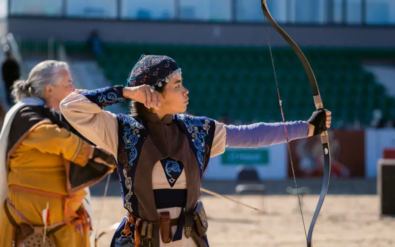 Дәстүрлі садақ атуда Аустралия мен Қазақстан алтын жүлдеге таласады