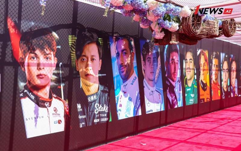 В Азербайджане пройдет этап Formula1 В Азербайджане пройдет этап Formula1