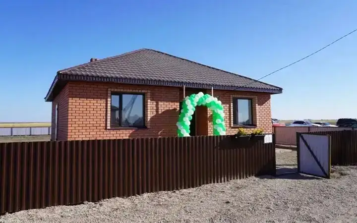 Flood-affected families provided with new housing in Akmola region