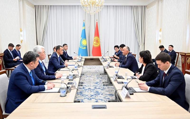 Казахстан и Кыргызстан укрепляют межпарламентские связи