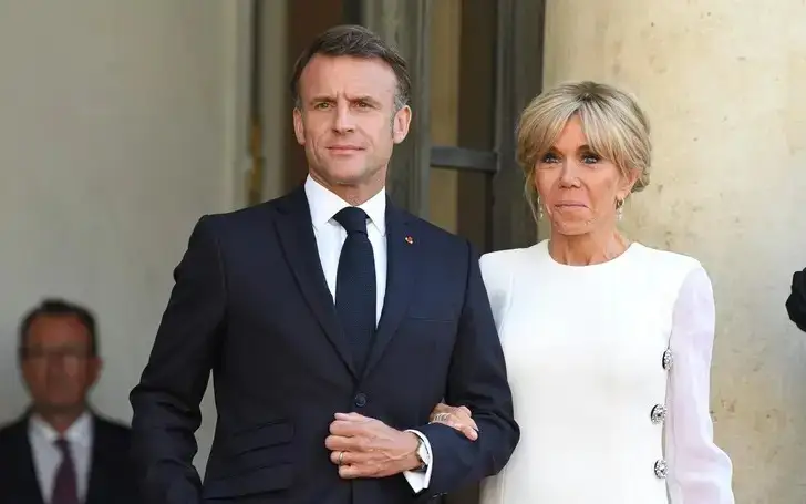 Франция президентінің әйелі танымал сериалға түседі     