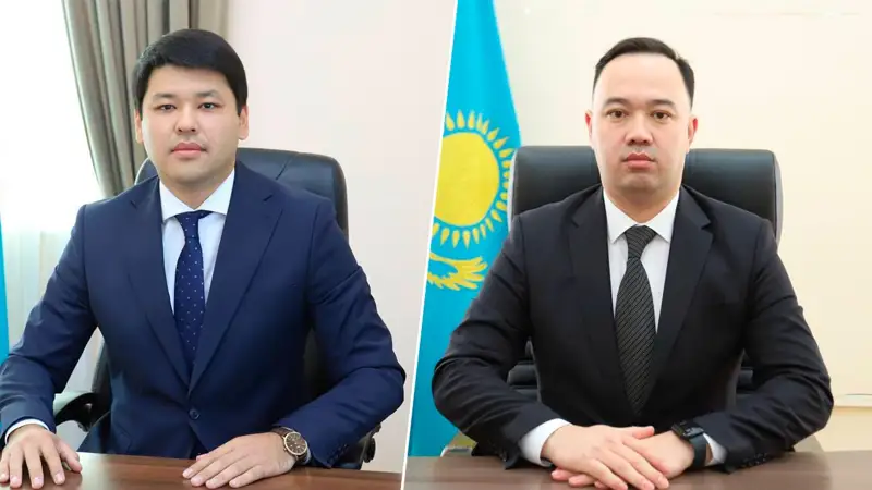 Нуртас Сали и Нурбол Телегенов