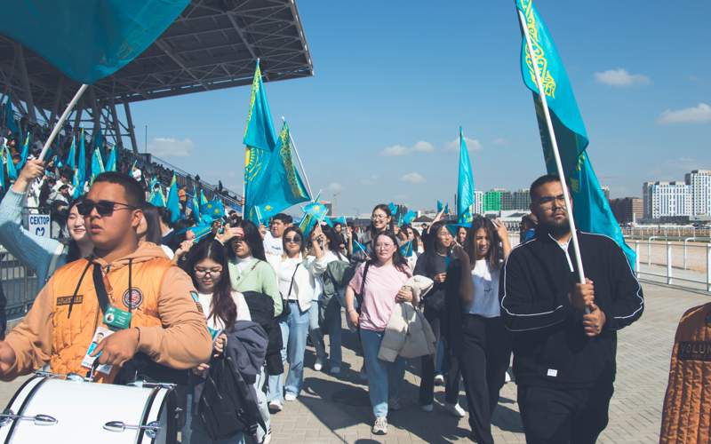 Kazakhstani kokpar fans, nomad games