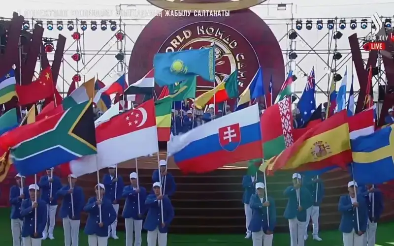 Всемирные игры кочевников