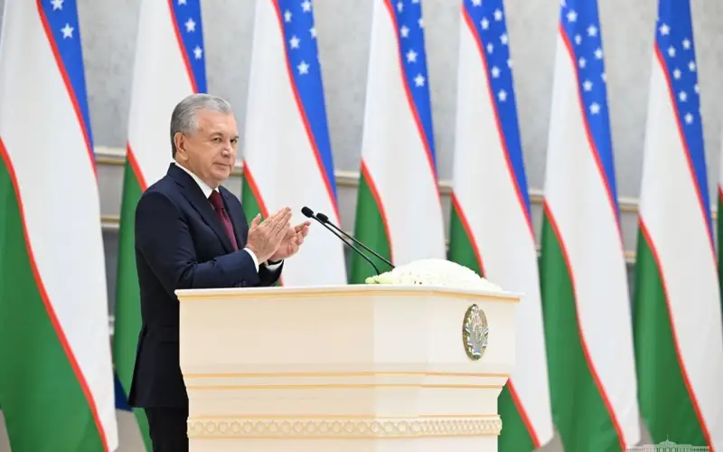 Өзбекстан президентінің баспасөз қызметі