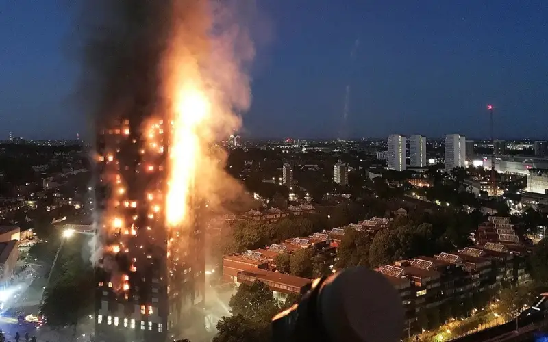 Londondaǵy órt