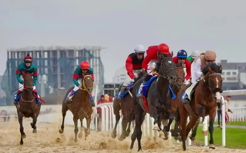 Kazakhstan grabs silver medal in Baige event at World Nomad Games in Astana