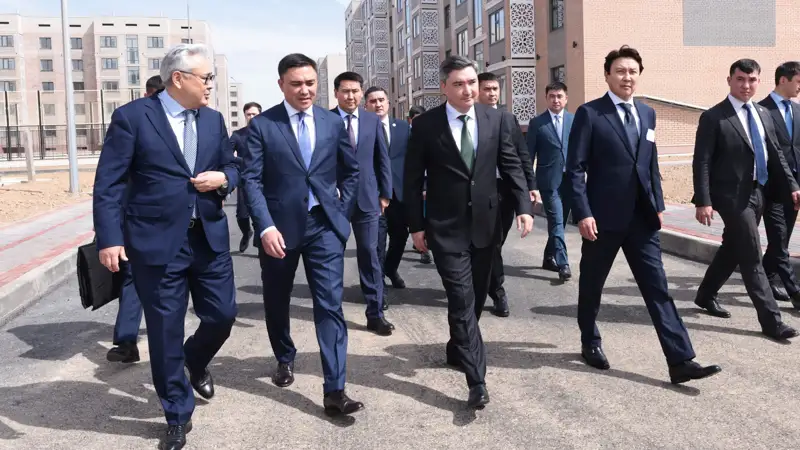 Олжас Бектенов ознакомился с развитием Шымкента 