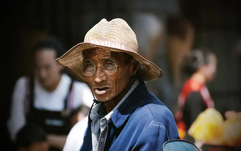 Китай пенсионеры