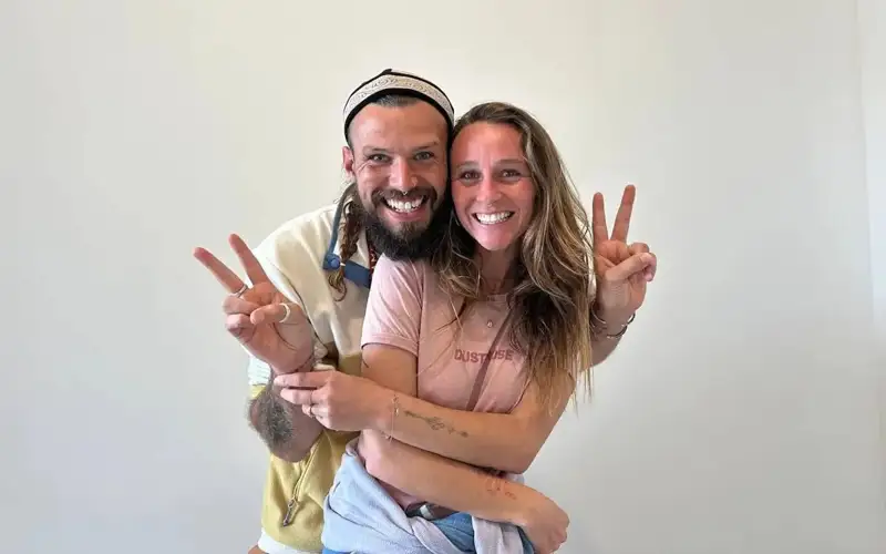 шотландиялик жуфтлик