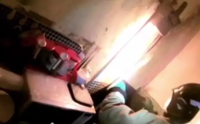 возгорание в доме