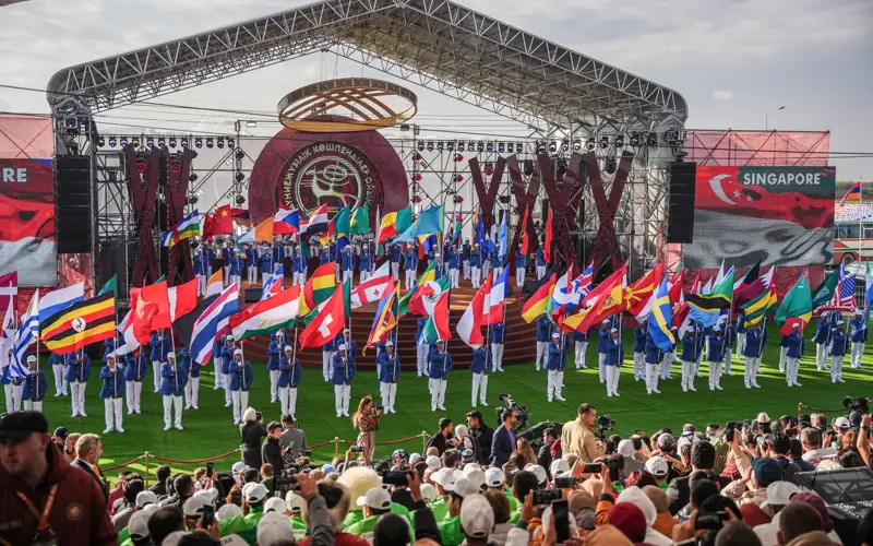 көшпенділер