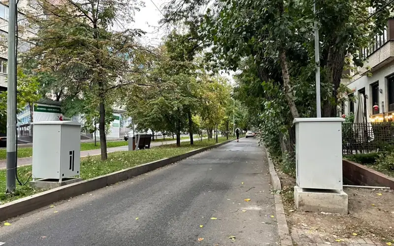 Almatyda kólikten shyǵatyn gazdyń  sapasyn taldaıtyn spektrometrler ornatyldy