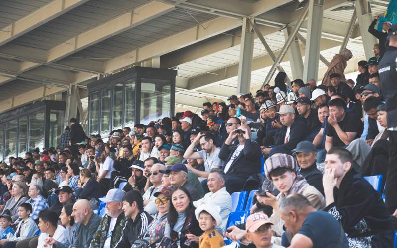 Kazakhstani kokpar fans, nomad games