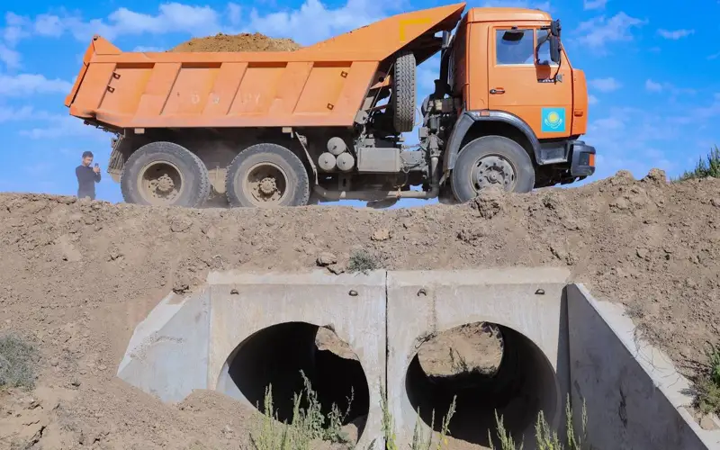 Водоотводные каналы 