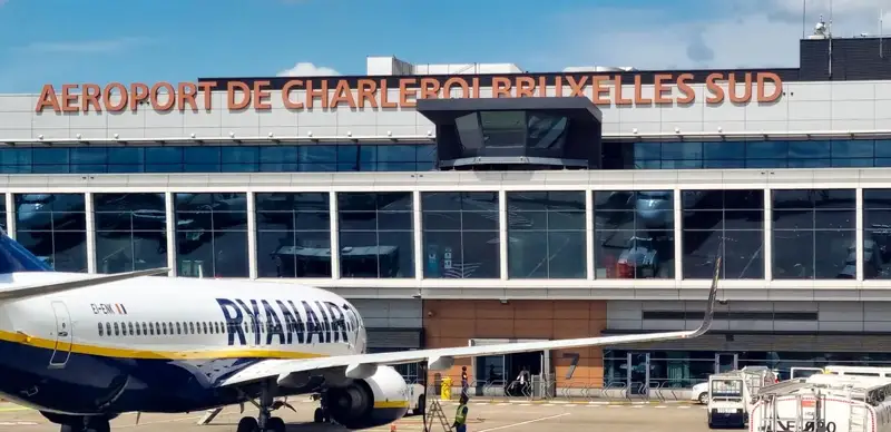  аэропорт Бельгии