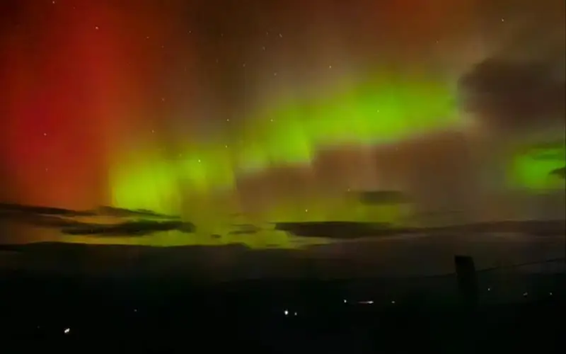 северное сияние