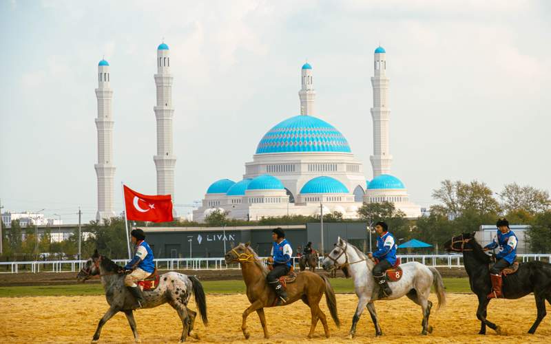 Turkey kokpar team, nomad games