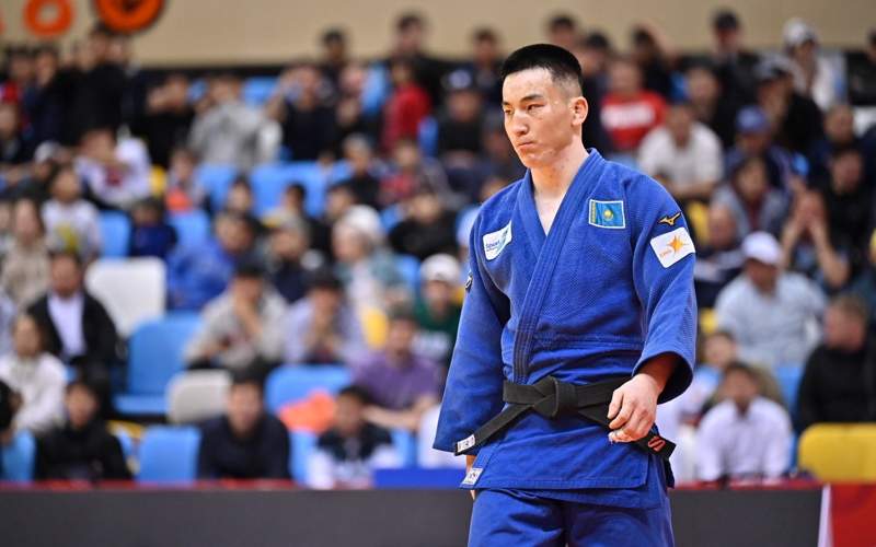 Казахстанцы завоевали два «золота» на турнире по дзюдо в Хорватии Жанарыс Рахметкали, дзюдо