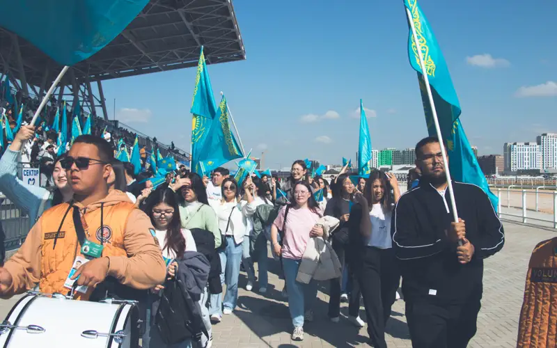 Kazakhstani fans